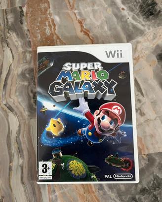Super Mario Galaxy wii completo multilingua