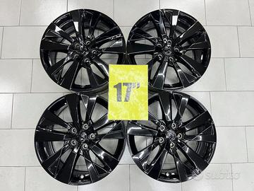RL40 Cerchi usati originali Peugeot da 17"