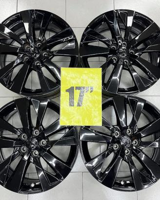 RL40 Cerchi usati originali Peugeot da 17"
