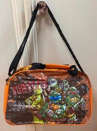 Borsone sport  Tartarughe Ninja