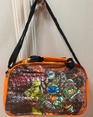 Borsone sport  Tartarughe Ninja