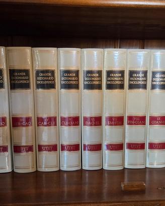 Enciclopedia UTET 3° edizione - opera completa 