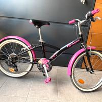 Bici B-twin decathlon bambina 6-9 anni