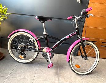 Bici B-twin decathlon bambina 6-9 anni