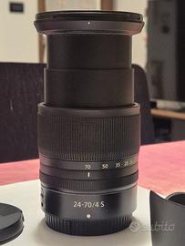 Nikon Z 24-70mm f/4 S