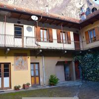 Vendita - appartamento con giardino in montagna