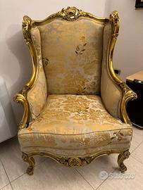 Poltrone luigi filippo