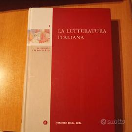 letteratura italiana 