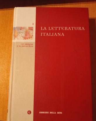 letteratura italiana 