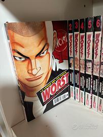 Manga worst fumetto