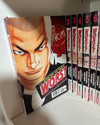 Manga worst fumetto