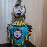 Ceramica Siciliana Paladino di Sicilia "La Musa"