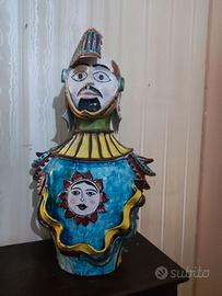 Ceramica Siciliana Paladino di Sicilia "La Musa"