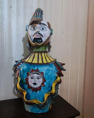 Ceramica Siciliana Paladino di Sicilia "La Musa"