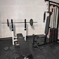 Multifunzione e panca piana