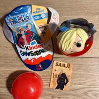 Sorpresa Kinder One Piece Sanji