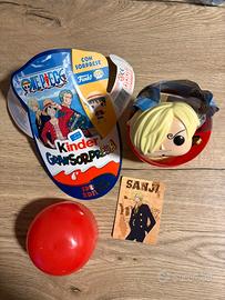 Sorpresa Kinder One Piece Sanji