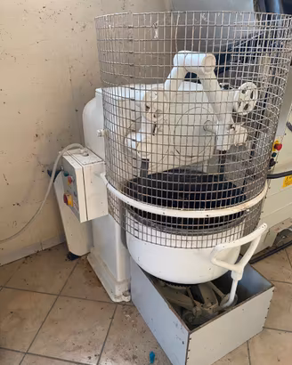 Impastatrice tuffante