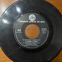 Disco vinile 45 giri Caterina Caselli