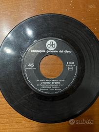 Disco vinile 45 giri Caterina Caselli