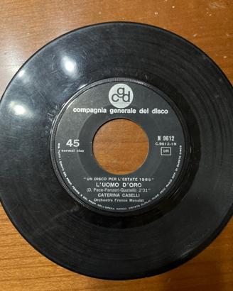 Disco vinile 45 giri Caterina Caselli