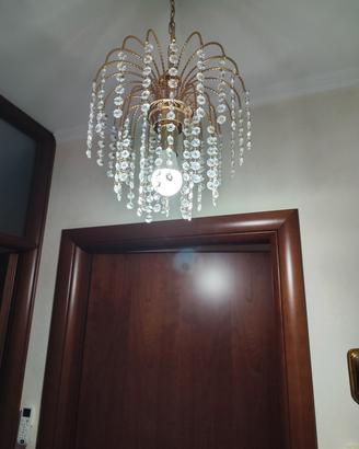 lampadario ingresso classico