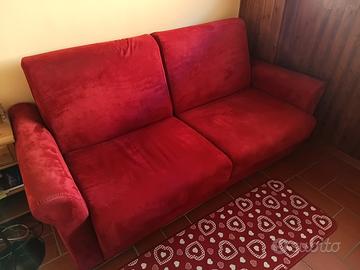 Divano letto 3 posti a ribalta