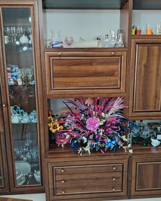 parete attrezzata/soggiorno 