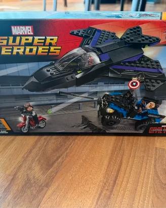 LEGO Marvel 76047 Black Panther Pursuit nuovo