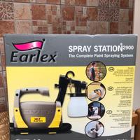 Spray station 2900