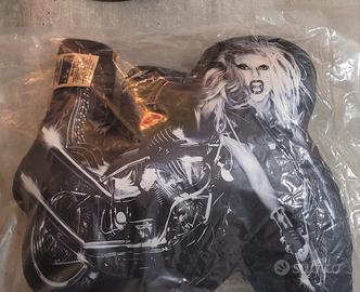 Cuscino di Lady Gaga  "born this way " 10th