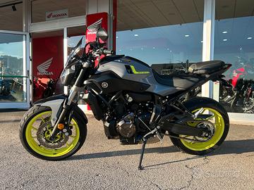Yamaha MT-07