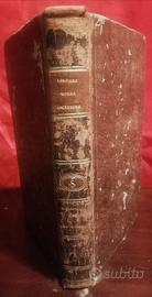 Libro antico (1825) Sant'Alfonso Maria De Liguori