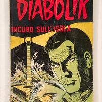 DIABOLIK – “Incubo sull’isola”
