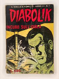 DIABOLIK – “Incubo sull’isola”