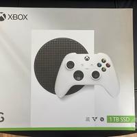 Xbox serie S 1tb NUOVO