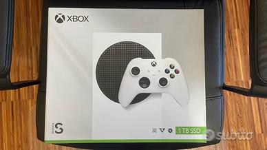 Xbox serie S 1tb NUOVO