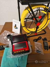 Telecamera per ispezione tubi da 30,5 m