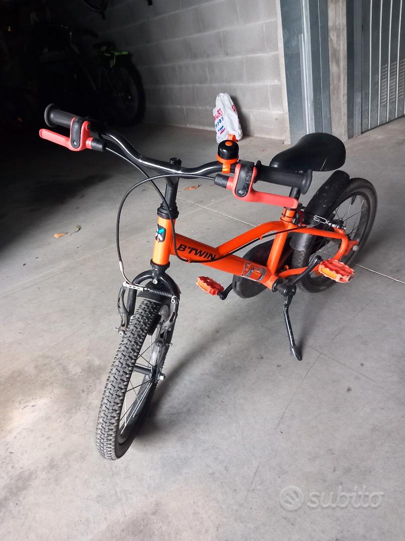 Anni Btwin Subito Bici Bimbo 16 Bicicletta Bambino 16 Pollici - Main Image