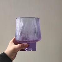 Porta ghiaccio/vaso in vetro pressato