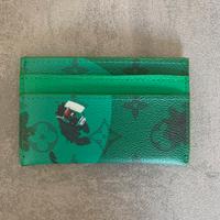 doppio porta carte LV Golf verde