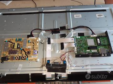 Tv united 43''led x pezzi