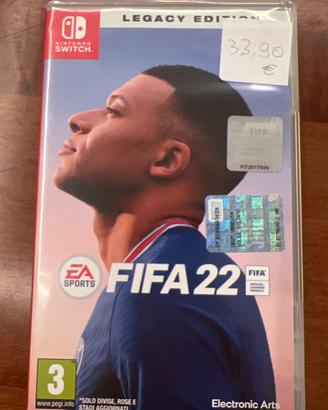 FIFA 22 switch