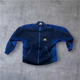 Vintage Adidas jacket blue 90S