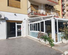 VIALE STRASBURGO: LOCALE COMMERCIALE P. TERRA MQ