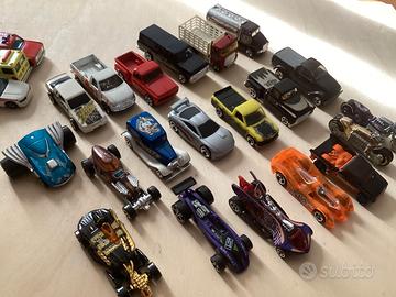 Hot wheels 20+ 3 scala 1:64  anni 90/2000 leggere