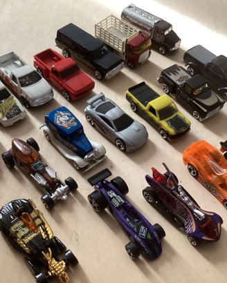 Hot wheels 20+ 3 scala 1:64  anni 90/2000 leggere