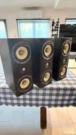Casse audio b&w