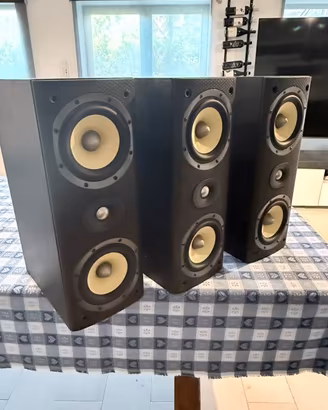 Casse audio b&w