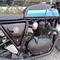Royal Enfield Continental GT650 Blackout PROMOFIN